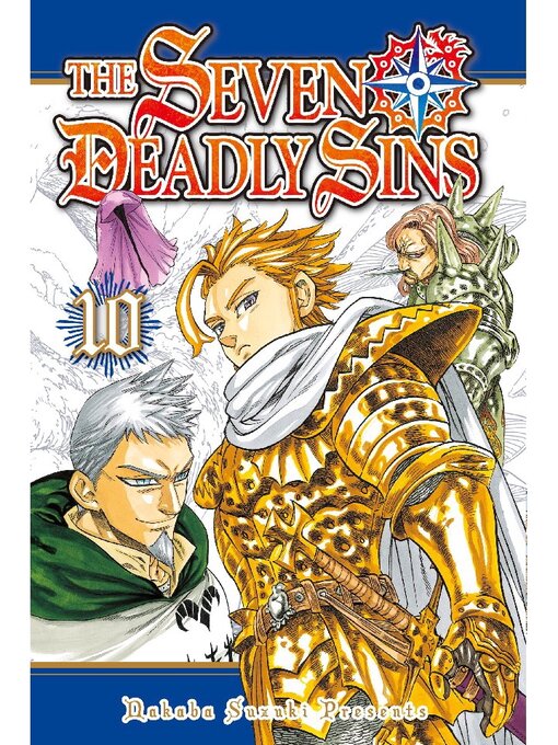 Title details for The Seven Deadly Sins, Volume 10 by Nakaba Suzuki - Wait list